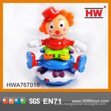 Baby Battery Operated Cartoon Musical Clown Toys